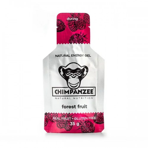 침팬지 에너지젤 forest fruit energy gel (35g × 25팩) 천연재료100%