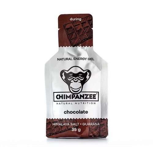 침팬지 에너지젤  chocolate energy gel (35g × 25팩) 천연아가베시럽